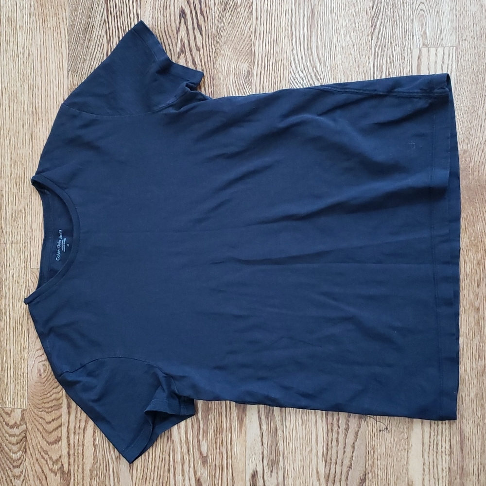 (M) Calvin Klein Jeans Classic 100% Cotton Short Sleeve Crew Neck T-Shirt